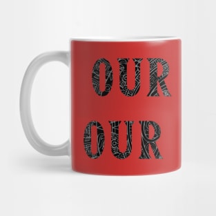 SDSU - Our City Our Team Mug